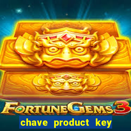 chave product key windows 8.1